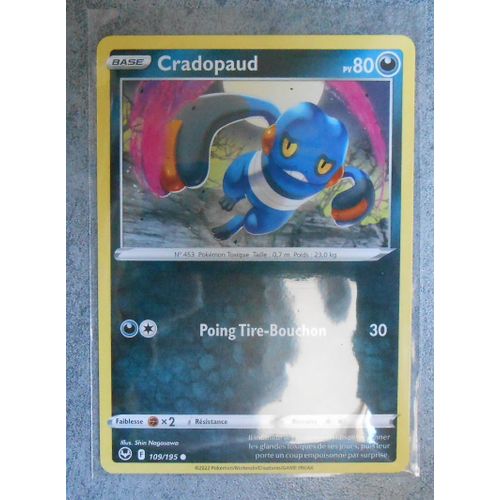 Cradopaud 109/195 - Eb12 - Tempête Argentée - Vf