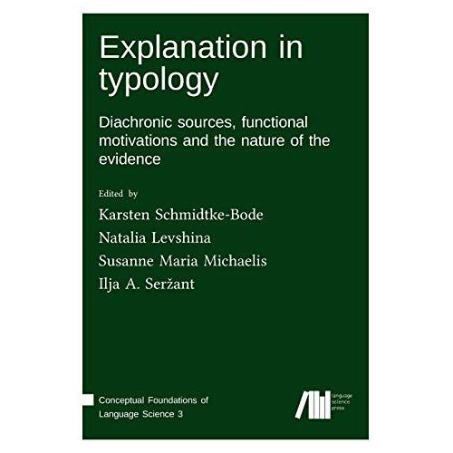 Explanation In Typology