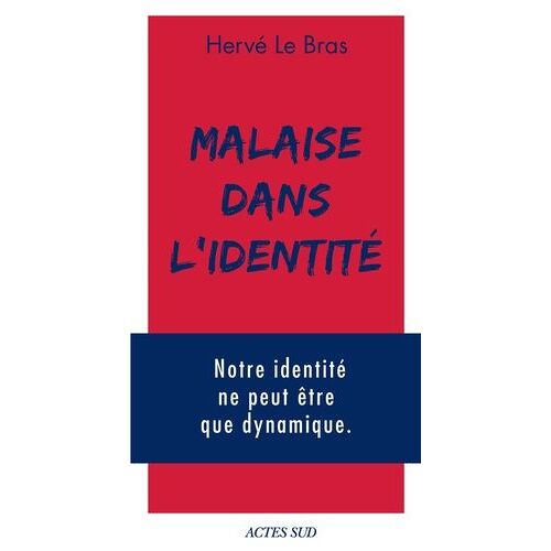 Malaise Dans L'identité