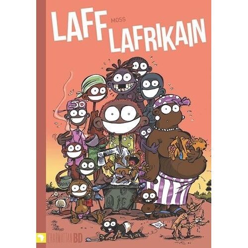 Laff Lafrikain - Tome 1