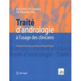 Traité D'andrologie À L'usage Des Cliniciens