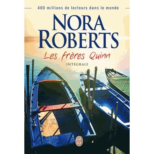 Les Frères Quinn - Intégrale - L'océan De Tes Yeux - Sables Mouvants - A L'abri De La Tempête - Les Rivages De L'amour