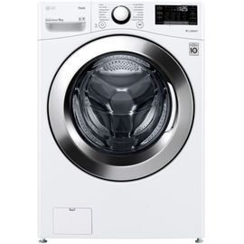 Machine à laver hublot LG F51P12WH - WiFi - 70x77x99 cm (lxpxh) - 127 litres - 15 kg - 1100 tours/min - blanc