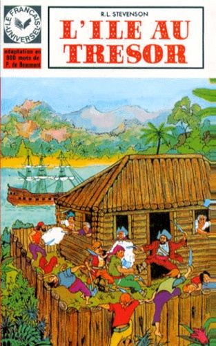 L'ile Au Tresor - Adaptation En 900 Mots De P. De Beaumont