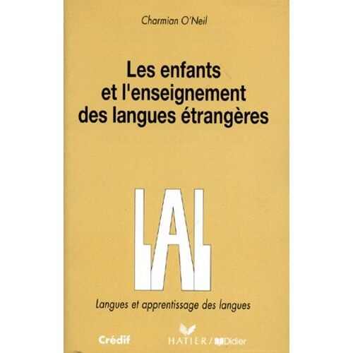 Les Enfants Et L'enseignement Des Langues Etrangeres