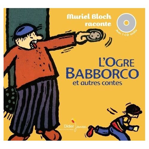 L'ogre Babborco Et Autres Contes (1 Cd Audio)