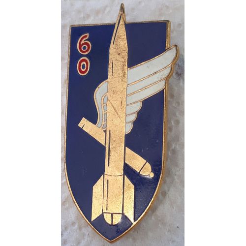 Insigne 60° Régiment DArtillerie