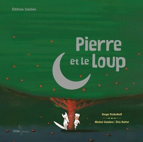 Pierre Et Le Loup - Coffret Avec Une Illustration D'eric Battut À Encadrer (1 Cd Audio)