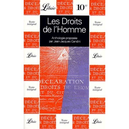 Les Droits De L'homme