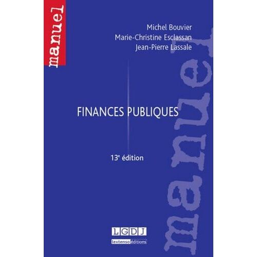 Finances Publiques