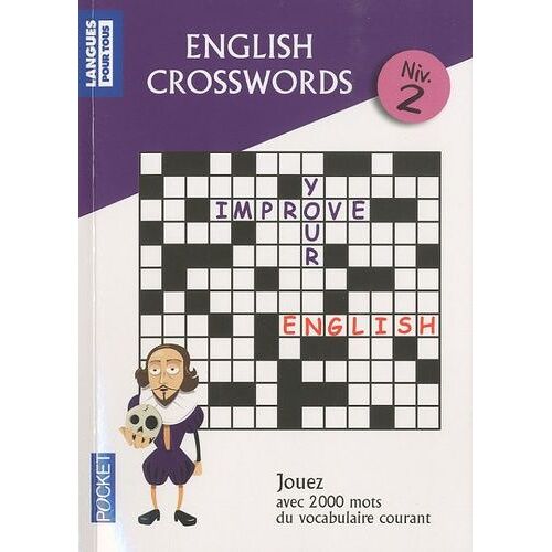 Mots Croisés En Anglais - Niveau 2