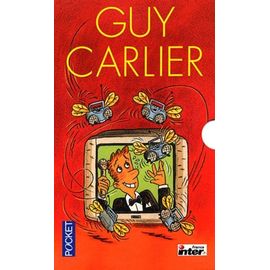 Guy Carlier Coffret En 3 Volumes : Splendeurs Et Misères Du Petit Écran - Nouvelles Chroniques Télé Et Lettres Matinales - J'vous Ai Apporté Mes Radios