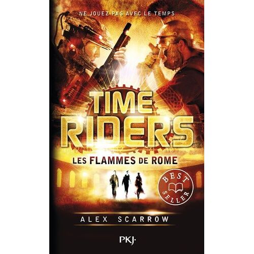 Time Riders - Tome 5 - Les Flammes De Rome
