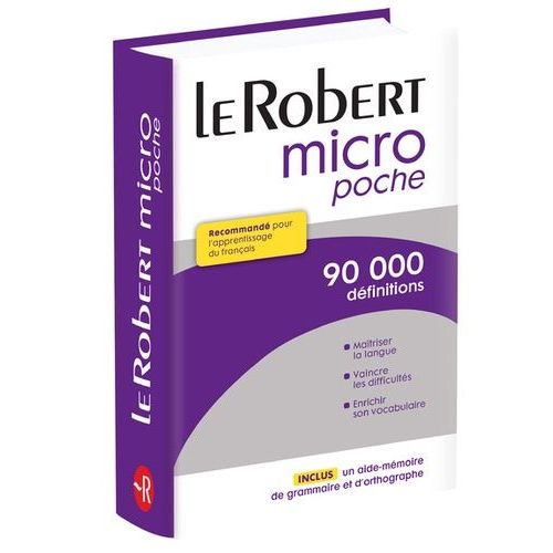 Le Robert Micro Poche - Dictionnaire D'apprentissage Du Français