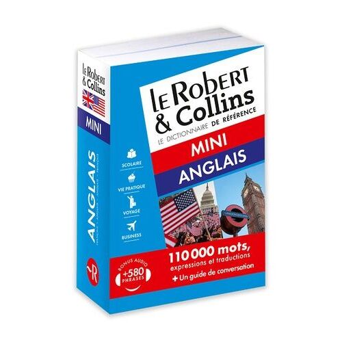Le Robert & Collins Mini Français-Anglais Et Anglais-Français