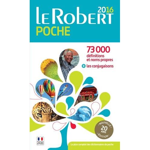 Le Robert De Poche - Edition 2016