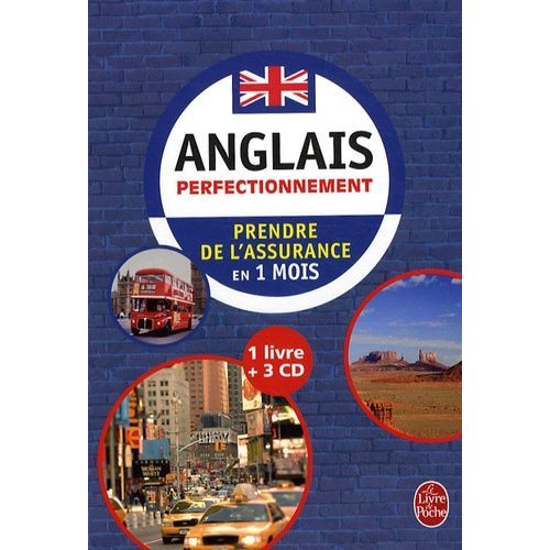 Coffret Anglais Perfectionnement Livre 3 Cd