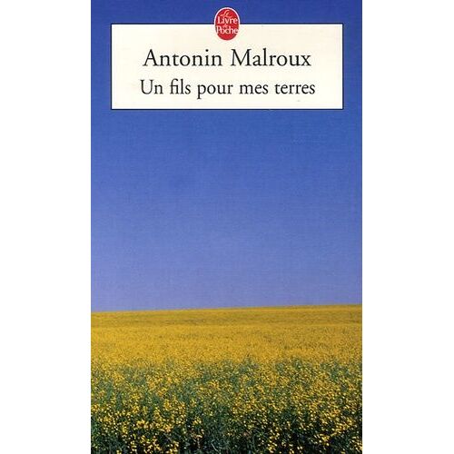 Un Fils Pour Mes Terres