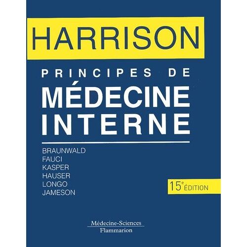 Harrison - Principes De Médecine Interne