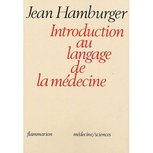 Introduction Au Langage De La Médecine