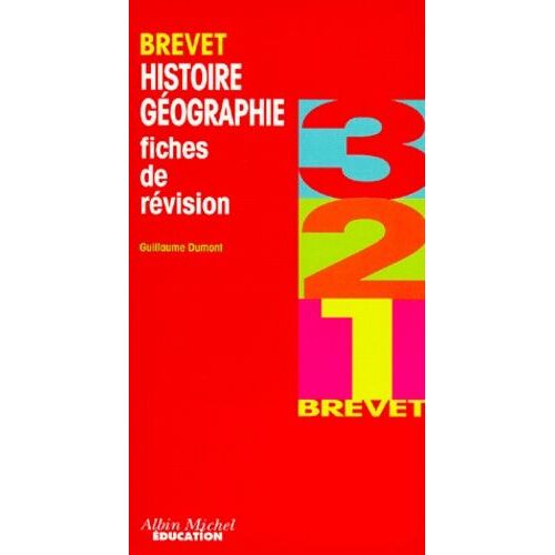 Histoire-Géographie, Fiches De Révision