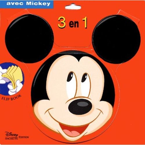 Avec Mickey 3 En 1