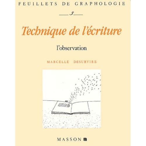 Technique De L'ecriture - L'observation