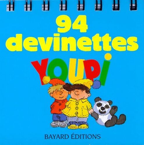 Devinettes Youpi-Bleu