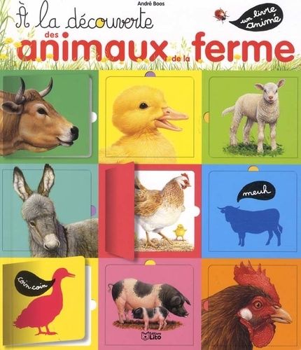 A La Découverte Des Animaux De La Ferme