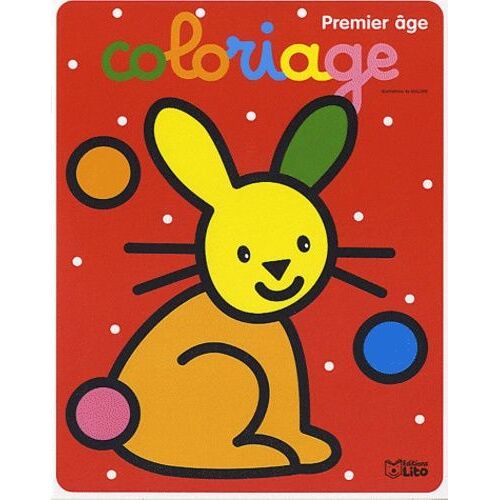 Coloriage Lapin - Premier Âge