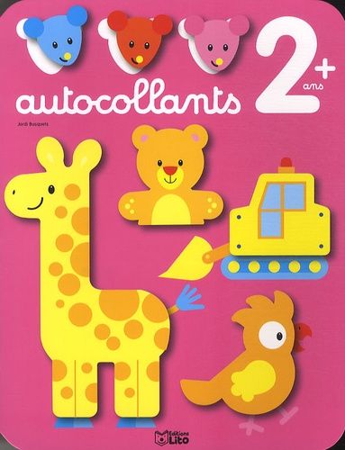 Autocollants - Petites Souris 2 Ans Et +