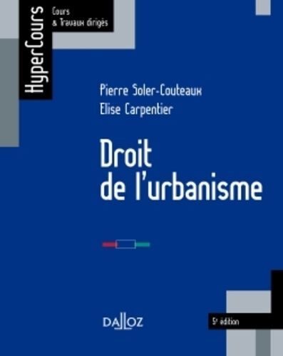 Droit De L'urbanisme 2013