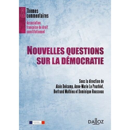 Nouvelles Questions Sur La Démocratie