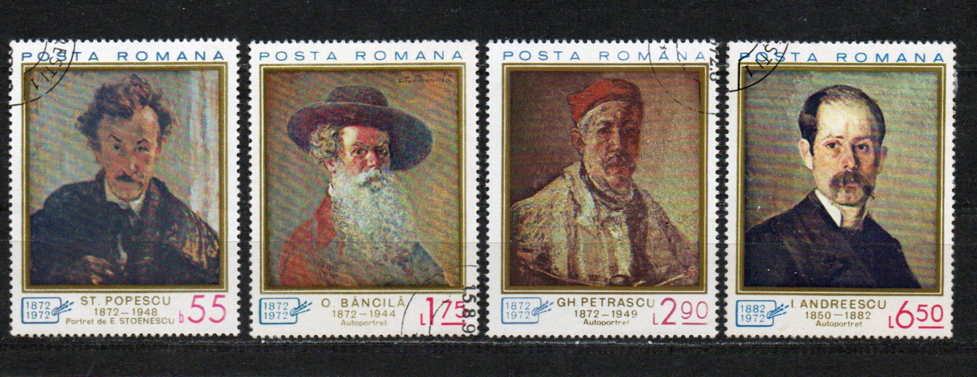 Timbre-Poste De Roumanie