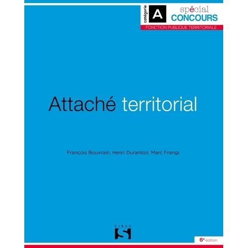 Attaché Territorial - Catégorie A