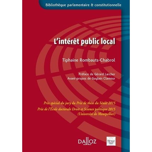 L'intérêt Public Local
