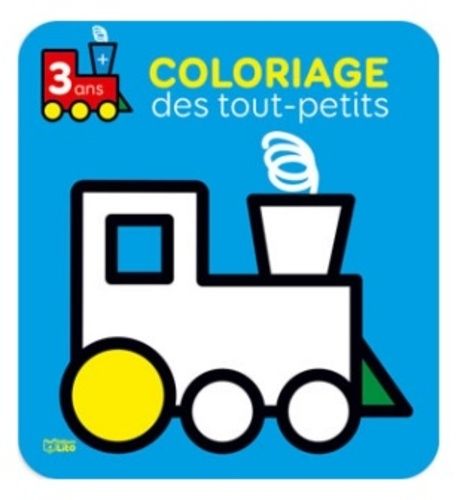 Coloriage Des Tout-Petits (Train)