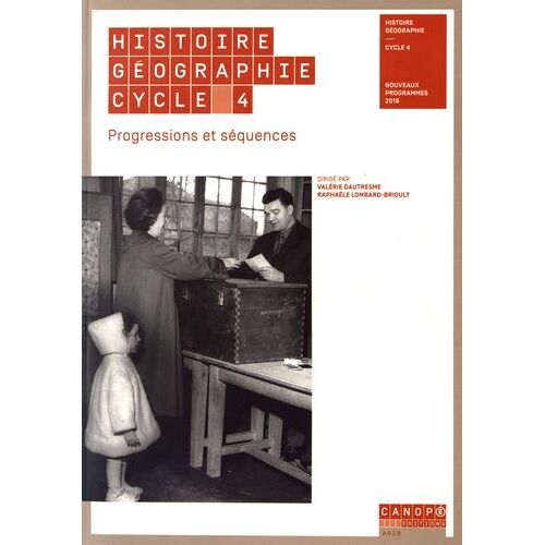 Histoire Géographie Cycle 4 - Progressions Et Séquences