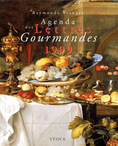 Agenda Des Lettres Gourmandes 1999