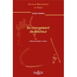 Du Changement De Débiteur