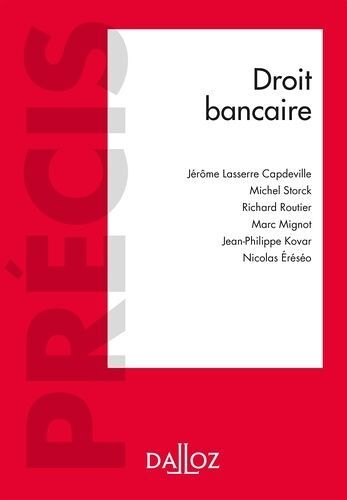 Droit Bancaire - Edition 2017