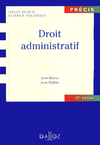 Droit Administratif - 20e Édition