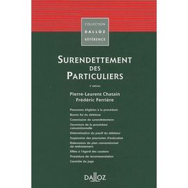 Surendettement Des Particuliers