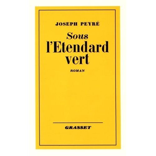 Sous L'étendard Vert
