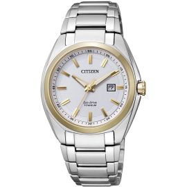 Citizen Montre Argent Analogique Femmes Ew2214-52a