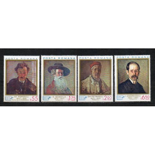 Timbre-Poste De Roumanie