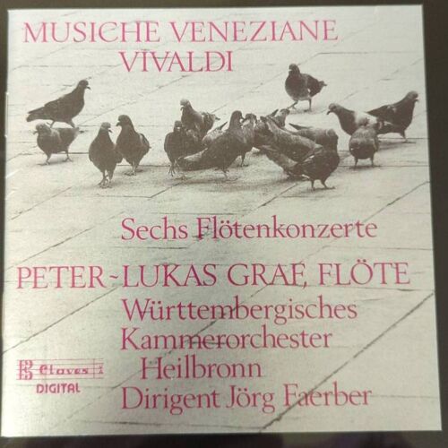 Antonio Vivaldi Musiche Veneziane Muisque Venettien