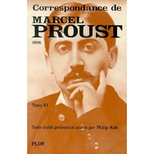 Correspondance - Tome 6, 1906