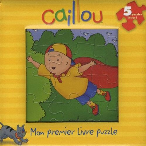 Mon Premier Livre Puzzle Caillou