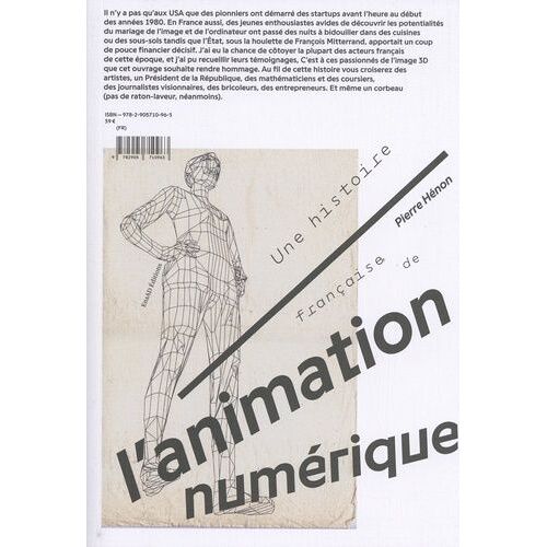 Une Histoire Française De L'animation Numérique